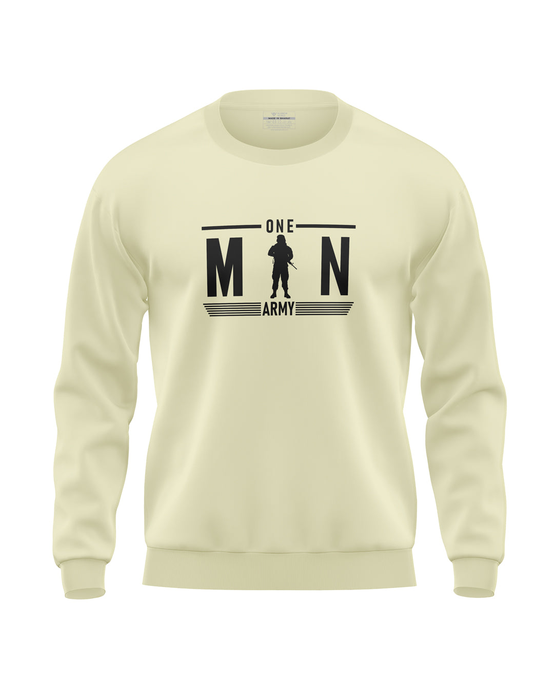 One Men Army Soft Cotton Sweatshirt