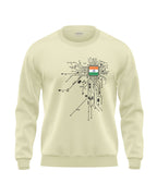 Circuit Diagram Soft Cotton Sweatshirt