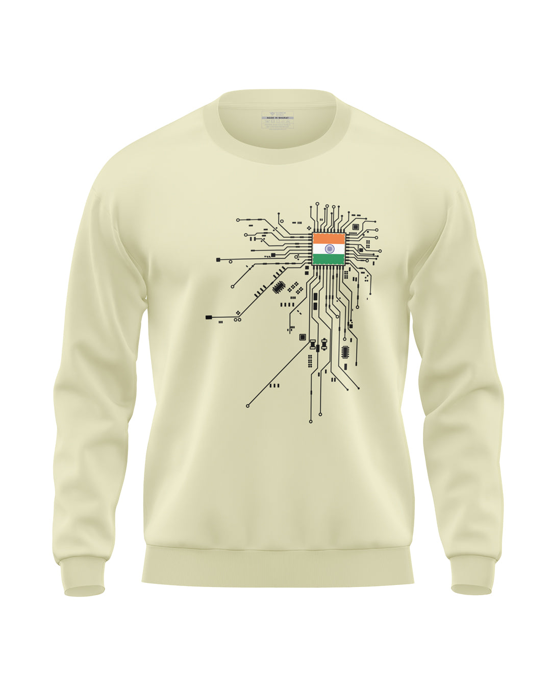 Circuit Diagram Soft Cotton Sweatshirt
