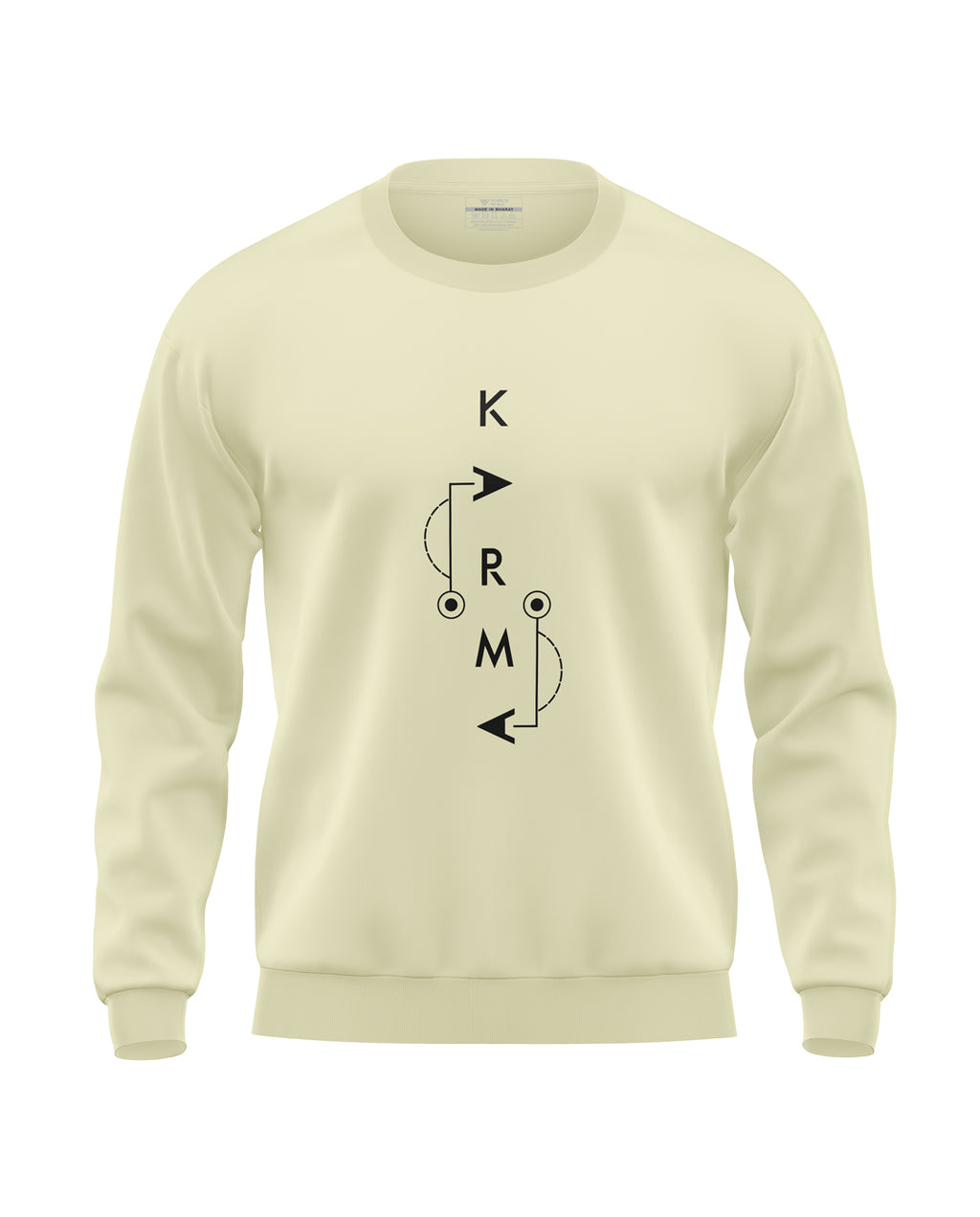 Karma Soft Cotton Sweatshirt
