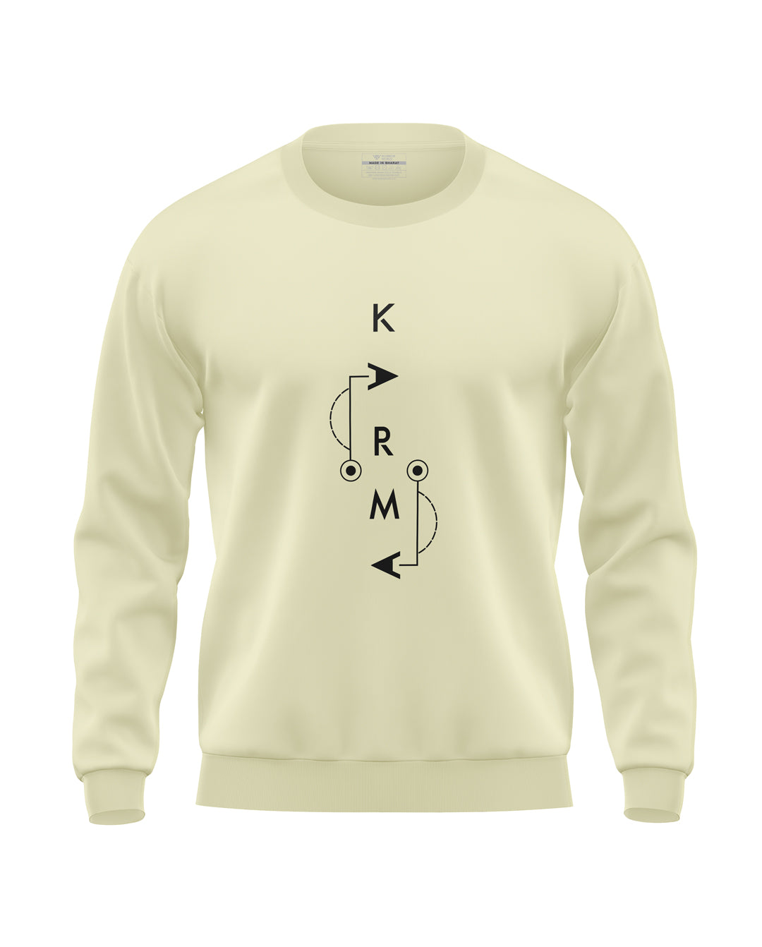 Karma Soft Cotton Sweatshirt