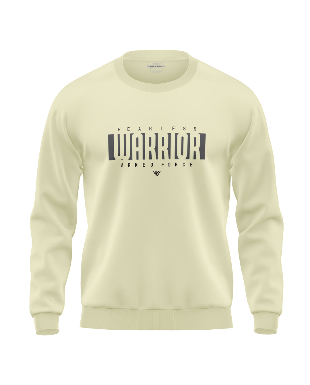 Fearless Warrior Soft Cotton Sweatshirt