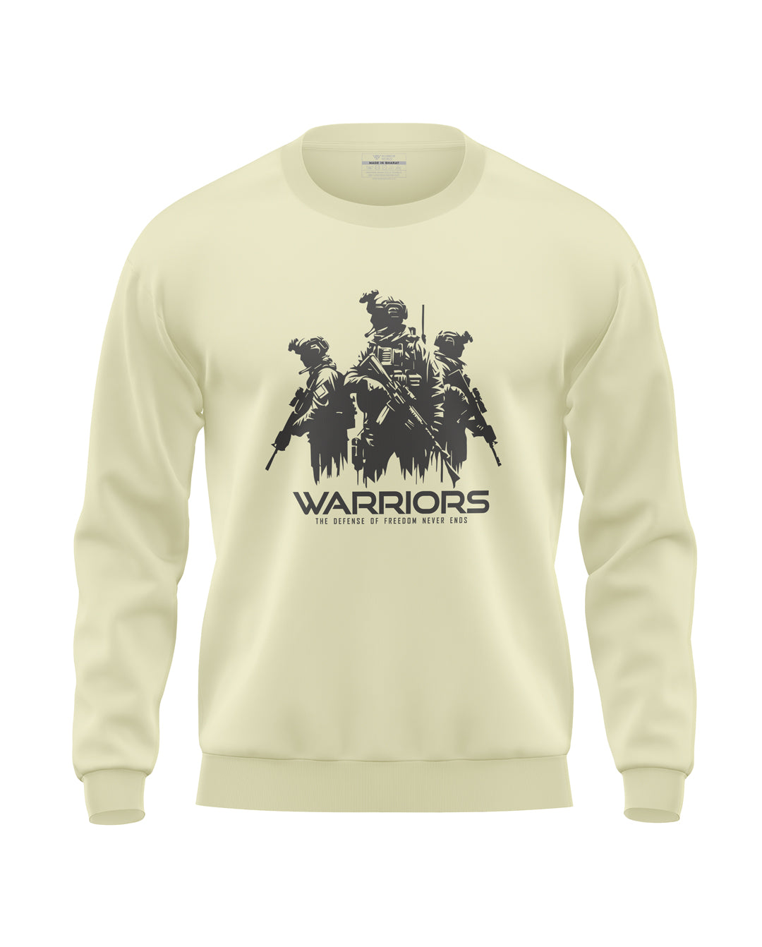Warriors Soft Cotton Sweatshirt