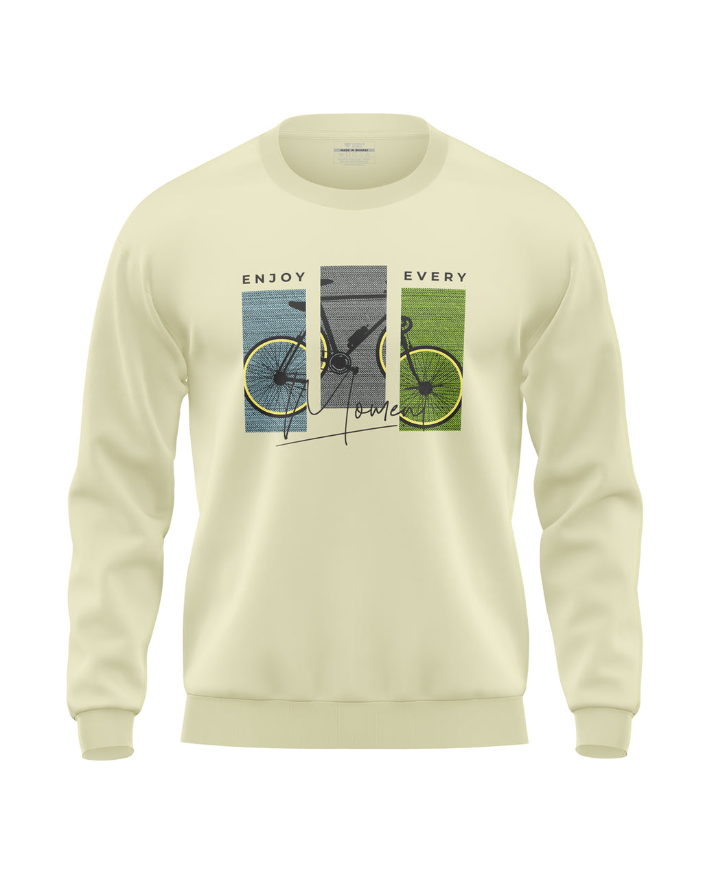 Enjoy Every Moment Soft Cotton Sweatshirt