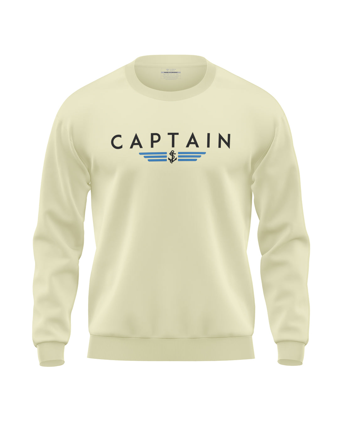 Captain Soft Cotton Sweatshirt