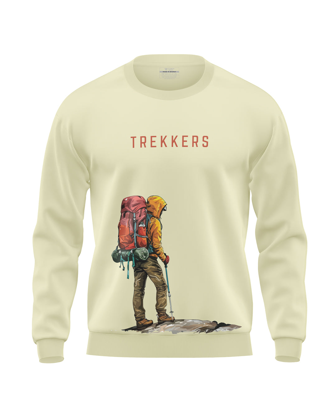 Trekkers Soft Cotton Sweatshirt