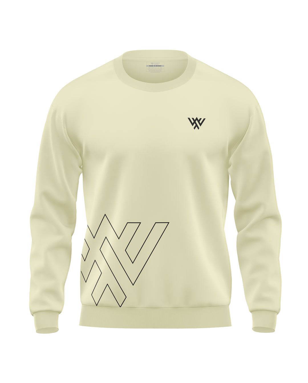 W For Warrior Soft Cotton Sweatshirt