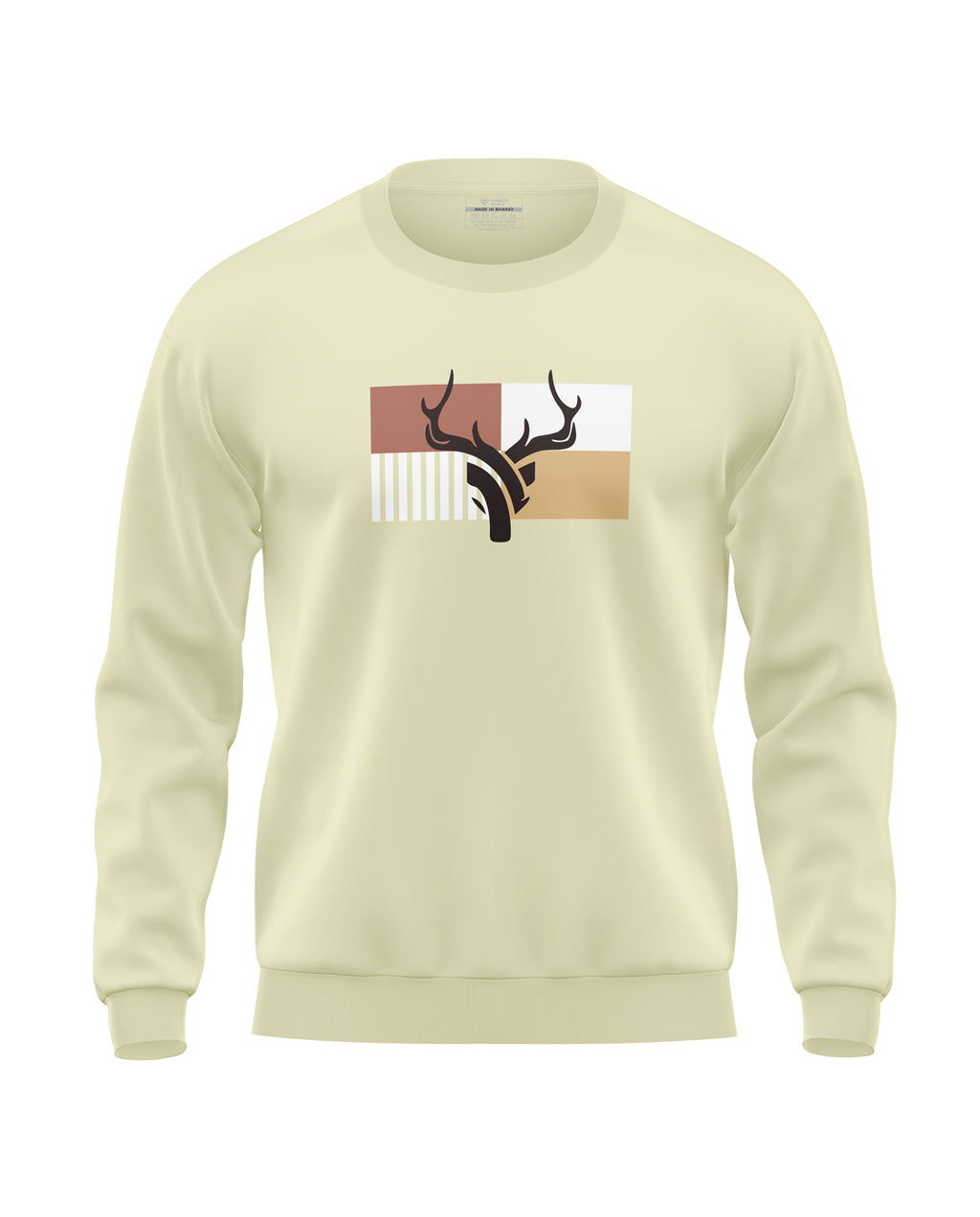 Deer Soft Cotton Sweatshirt