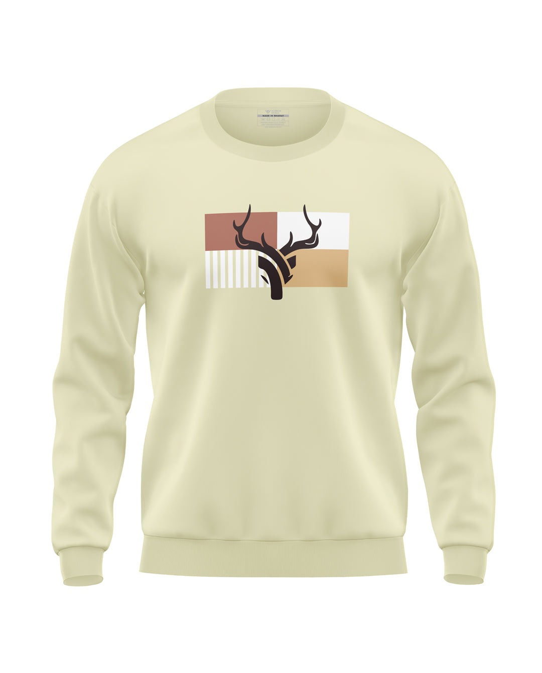 Deer Soft Cotton Sweatshirt