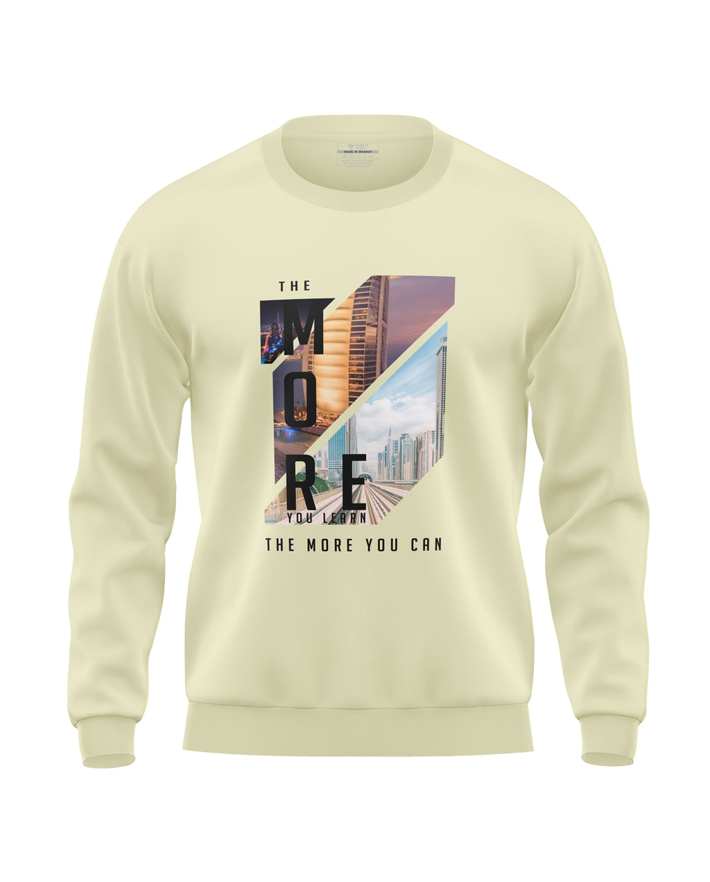 The More You Can Soft Cotton Sweatshirt