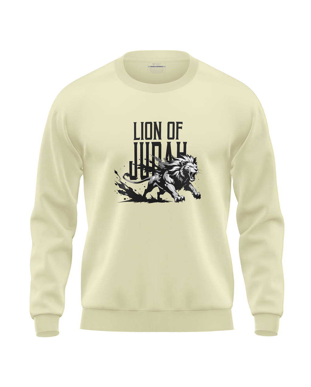 Lion Of Judah Soft Cotton Sweatshirt