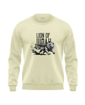 Lion Of Judah Soft Cotton Sweatshirt