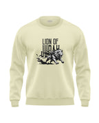 Lion Of Judah Soft Cotton Sweatshirt