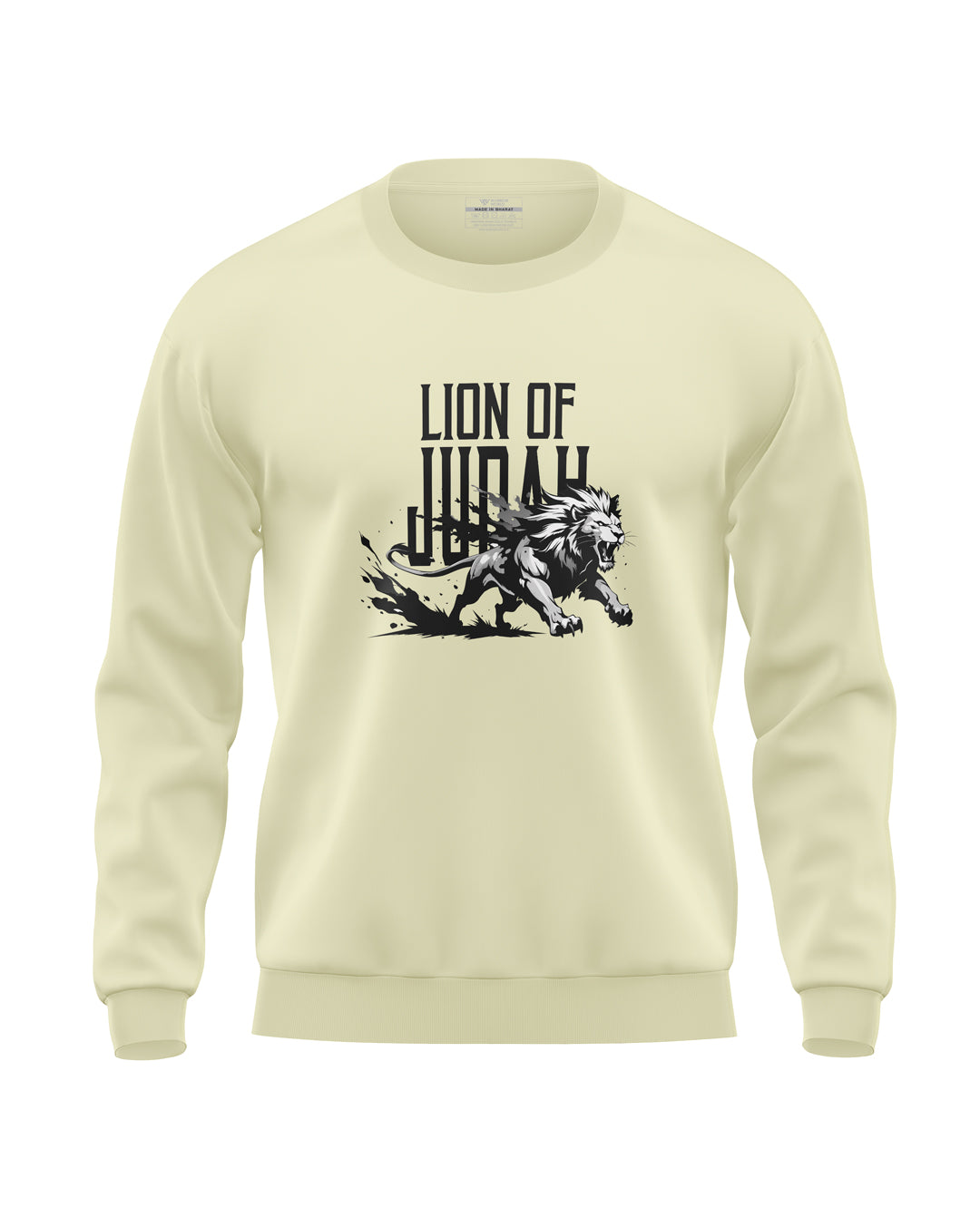 Lion Of Judah Soft Cotton Sweatshirt