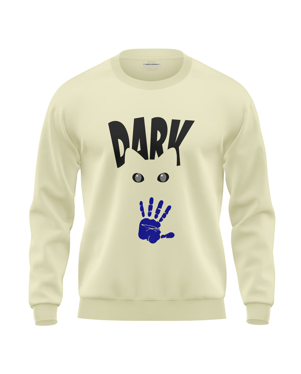 Dark Soft Cotton Sweatshirt