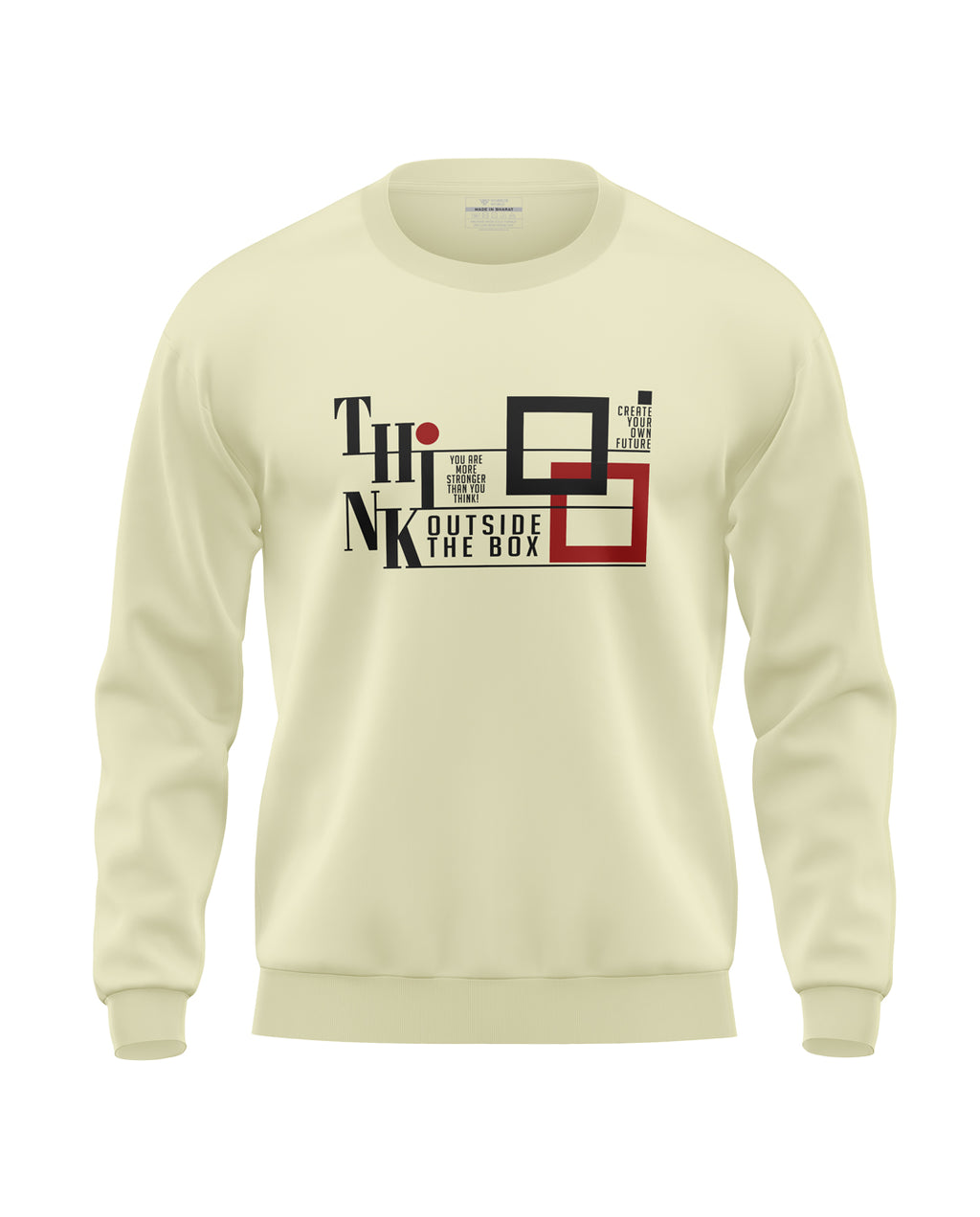 Think Out The Box Soft Cotton Sweatshirt
