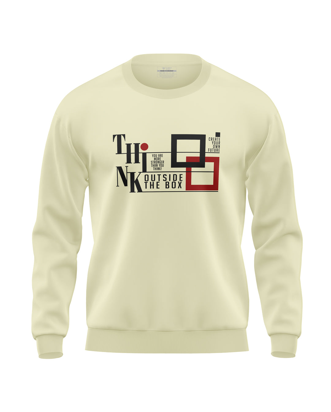 Think Out The Box Soft Cotton Sweatshirt