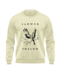 Yahweh Shalom Soft Cotton Sweatshirt