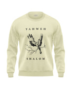 Yahweh Shalom Soft Cotton Sweatshirt
