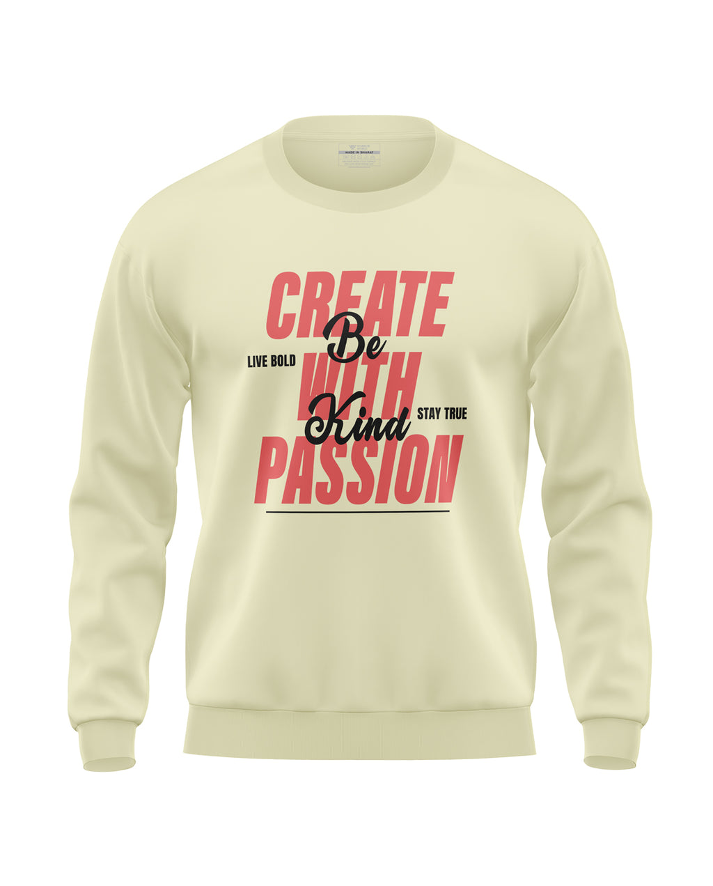 Create With Passion Soft Cotton Sweatshirt