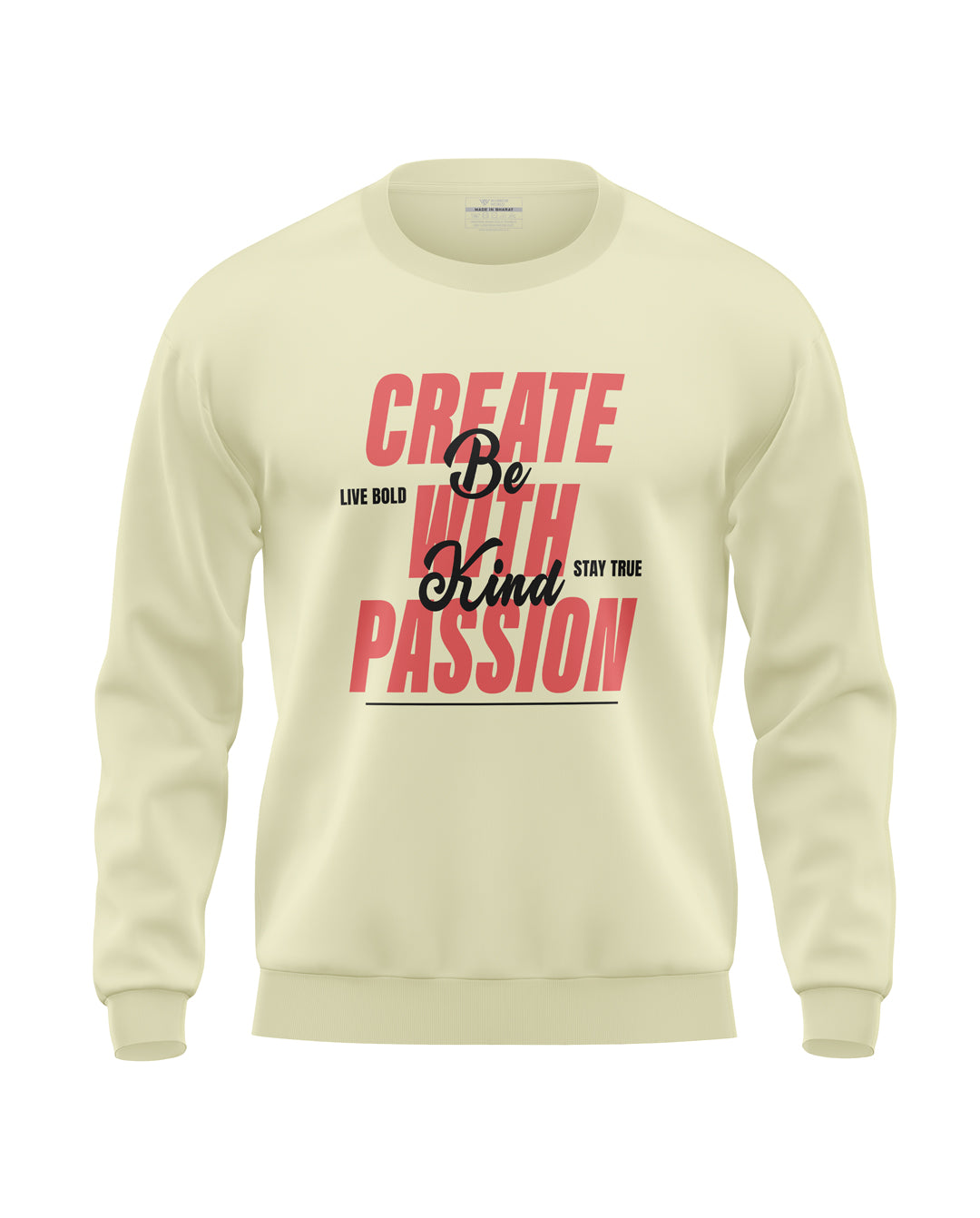Create With Passion Soft Cotton Sweatshirt