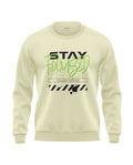 Stay Focused Soft Cotton Sweatshirt