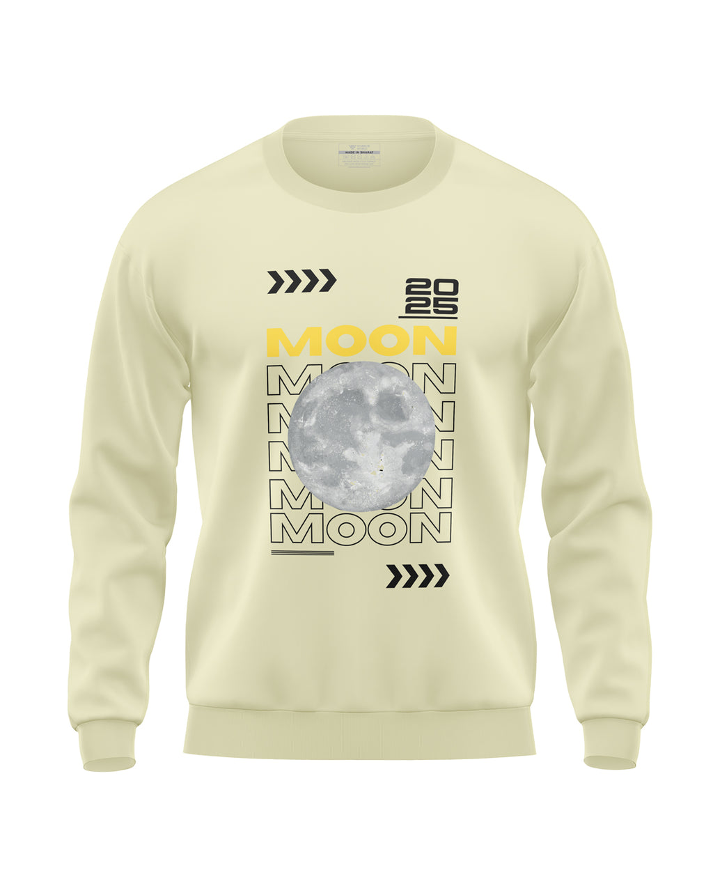 Moon 2025 Soft Cotton Sweatshirt