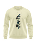 Alphabet Soft Cotton Sweatshirt