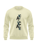 Alphabet Soft Cotton Sweatshirt