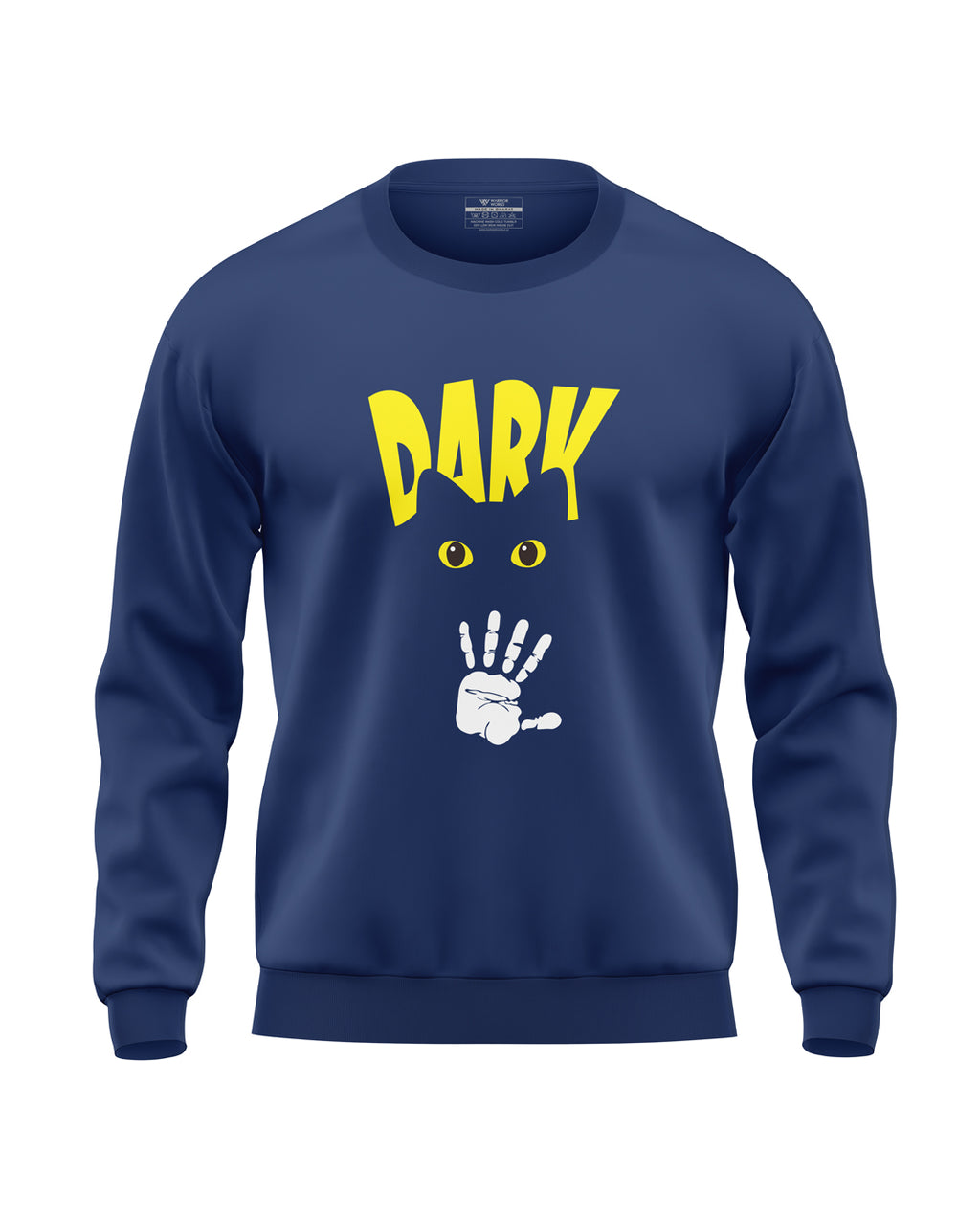 Dark Soft Cotton Sweatshirt