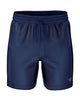 Navy Blue Zip Pocket Shorts
