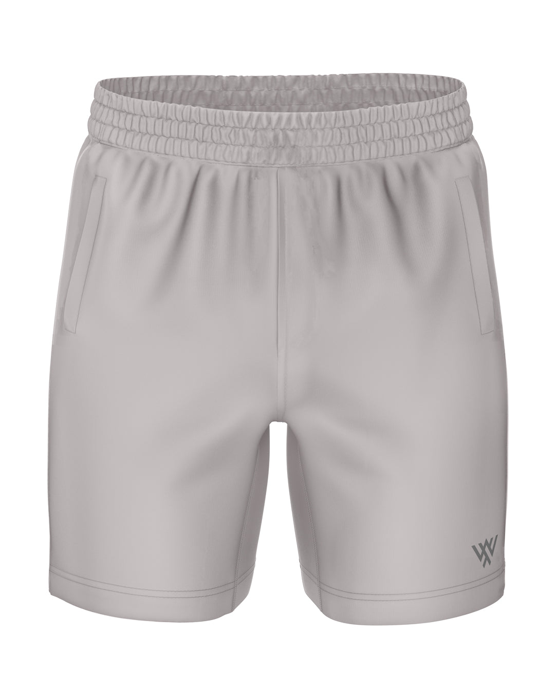 Noble Grey Zip Pocket Shorts