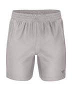 Noble Grey Zip Pocket Shorts