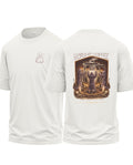 Worship Coffee Cotton Oversized T-shirt