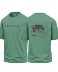 Freedom Tatakai Cotton Oversized T-shirt