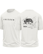 Freedom Tatakai Cotton Oversized T-shirt