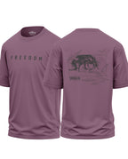 Freedom Tatakai Cotton Oversized T-shirt