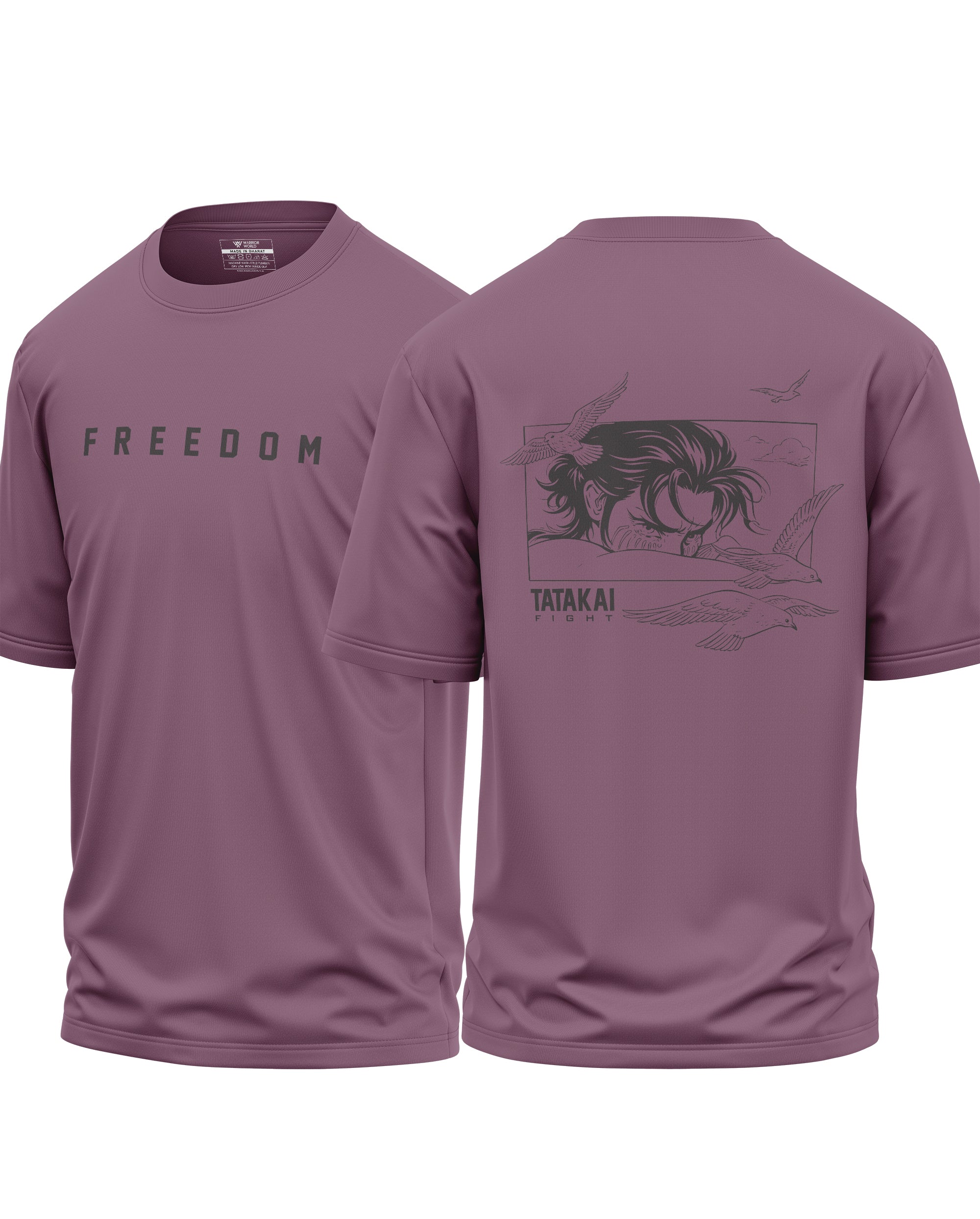 Freedom Tatakai Cotton Oversized T-shirt