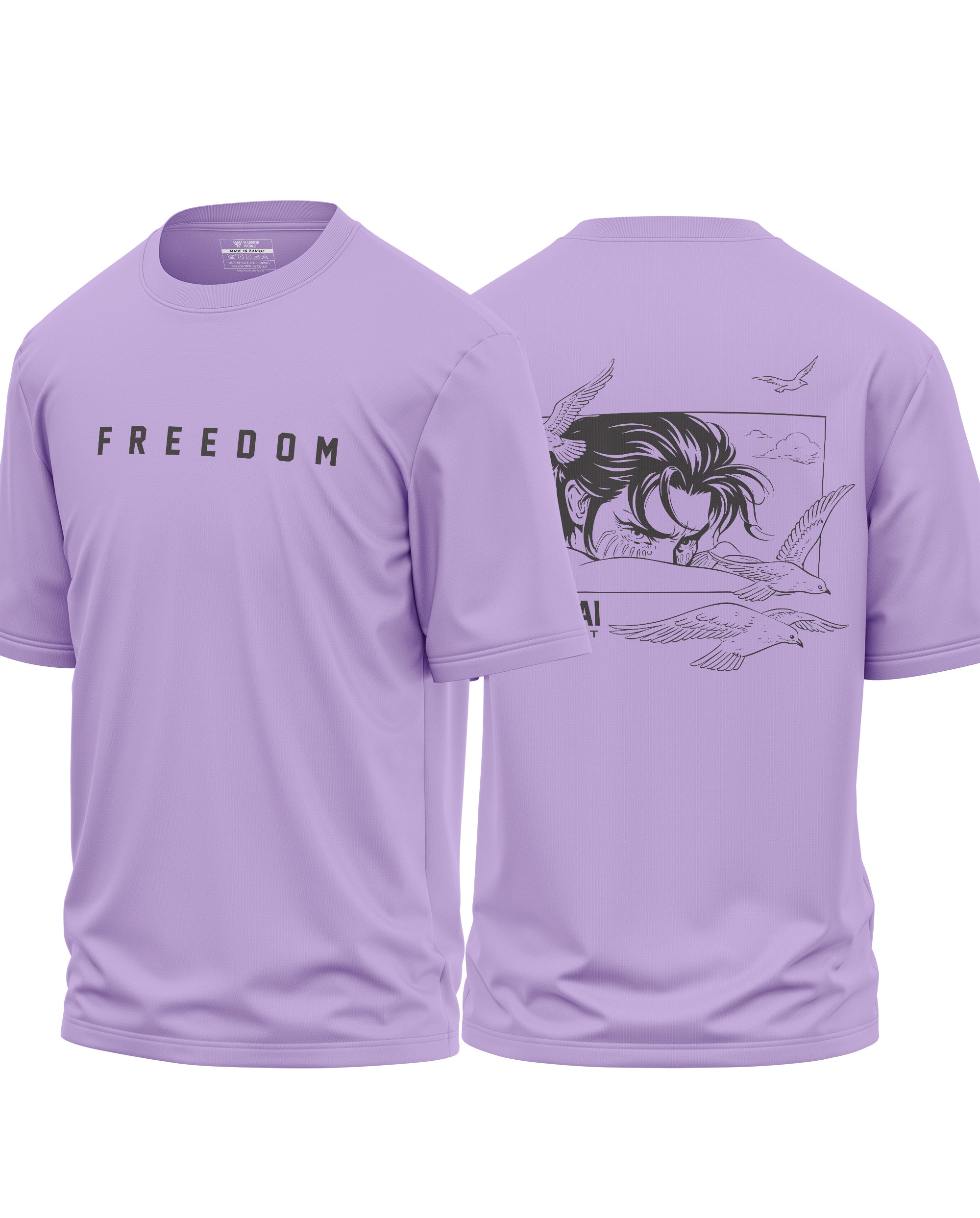 Freedom Tatakai Cotton Oversized T-shirt