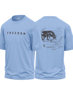 Freedom Tatakai Cotton Oversized T-shirt