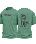 Tatakai Fight Cotton Oversized T-shirt