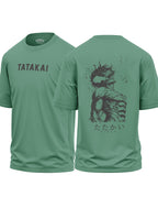 Tatakai Fight Cotton Oversized T-shirt
