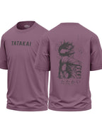 Tatakai Fight Cotton Oversized T-shirt
