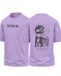 Tatakai Fight Cotton Oversized T-shirt