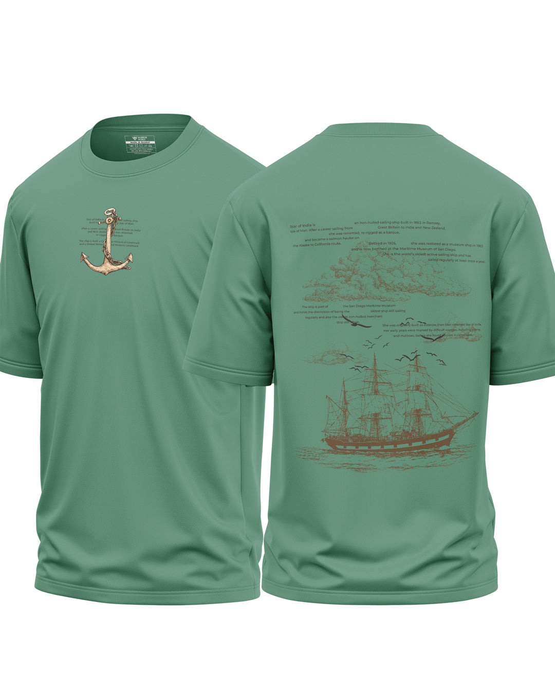 Pirates Cotton Oversized T-shirt