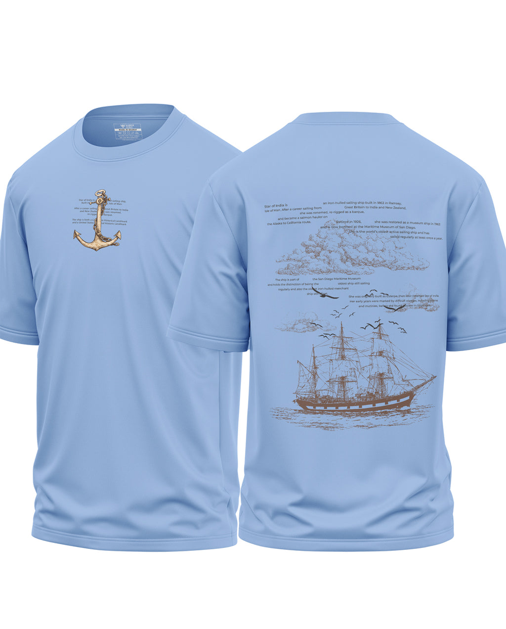 Pirates Cotton Oversized T-shirt