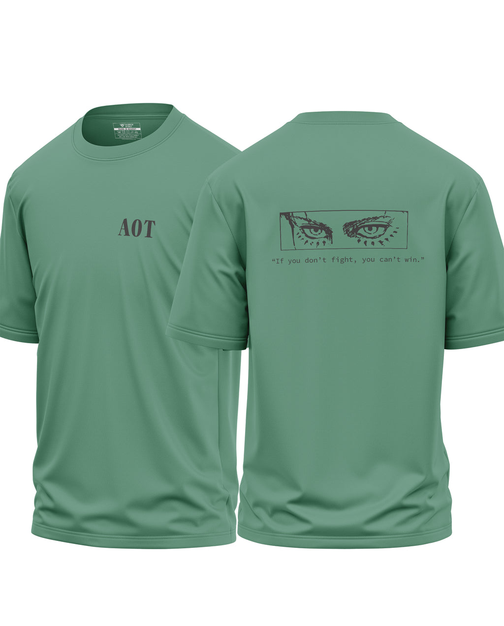 AOT Eve Cotton Oversized T-shirt