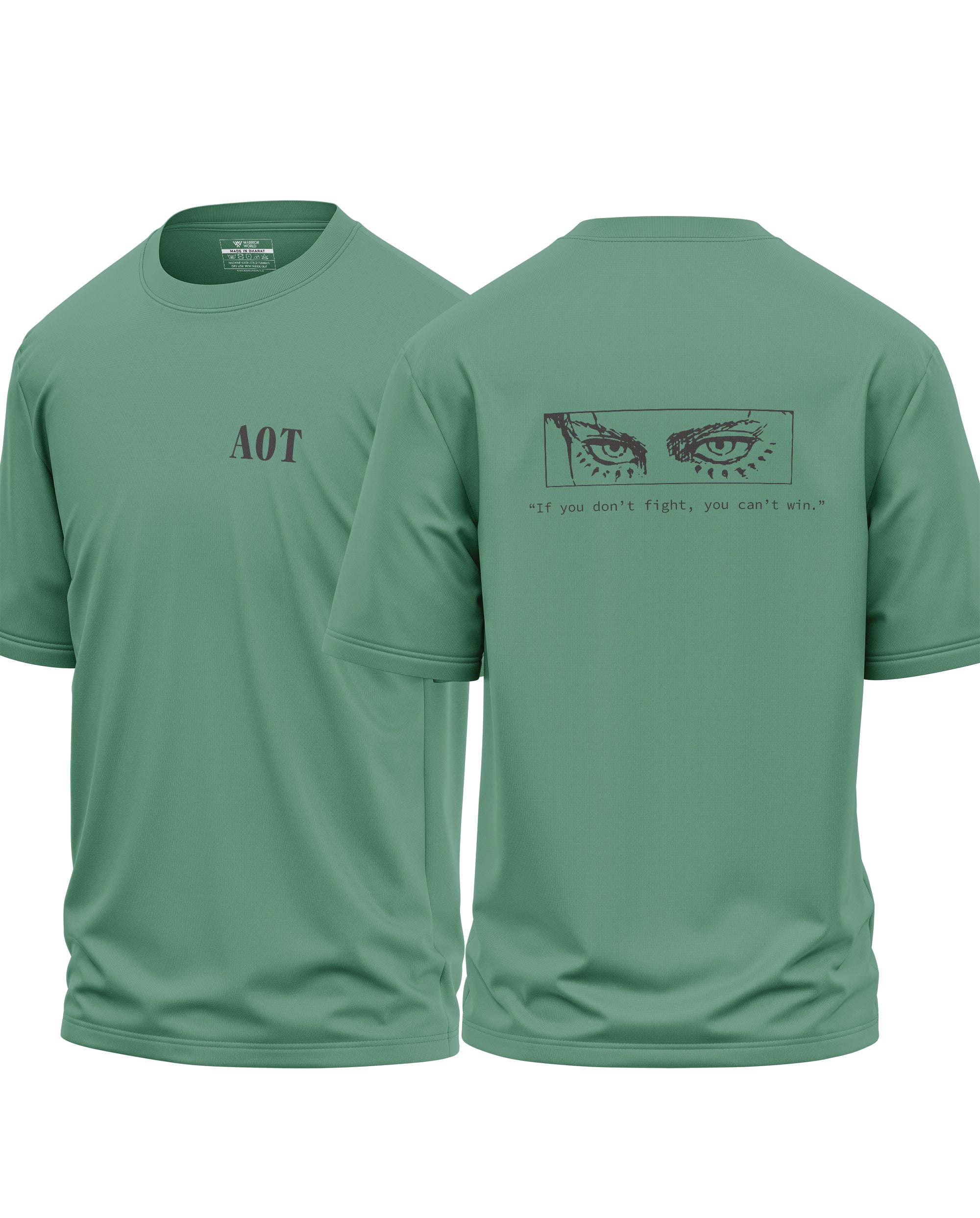 AOT Eve Cotton Oversized T-shirt
