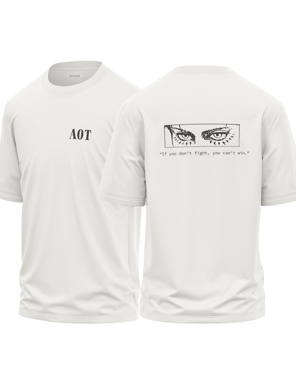 AOT Eve Cotton Oversized T-shirt