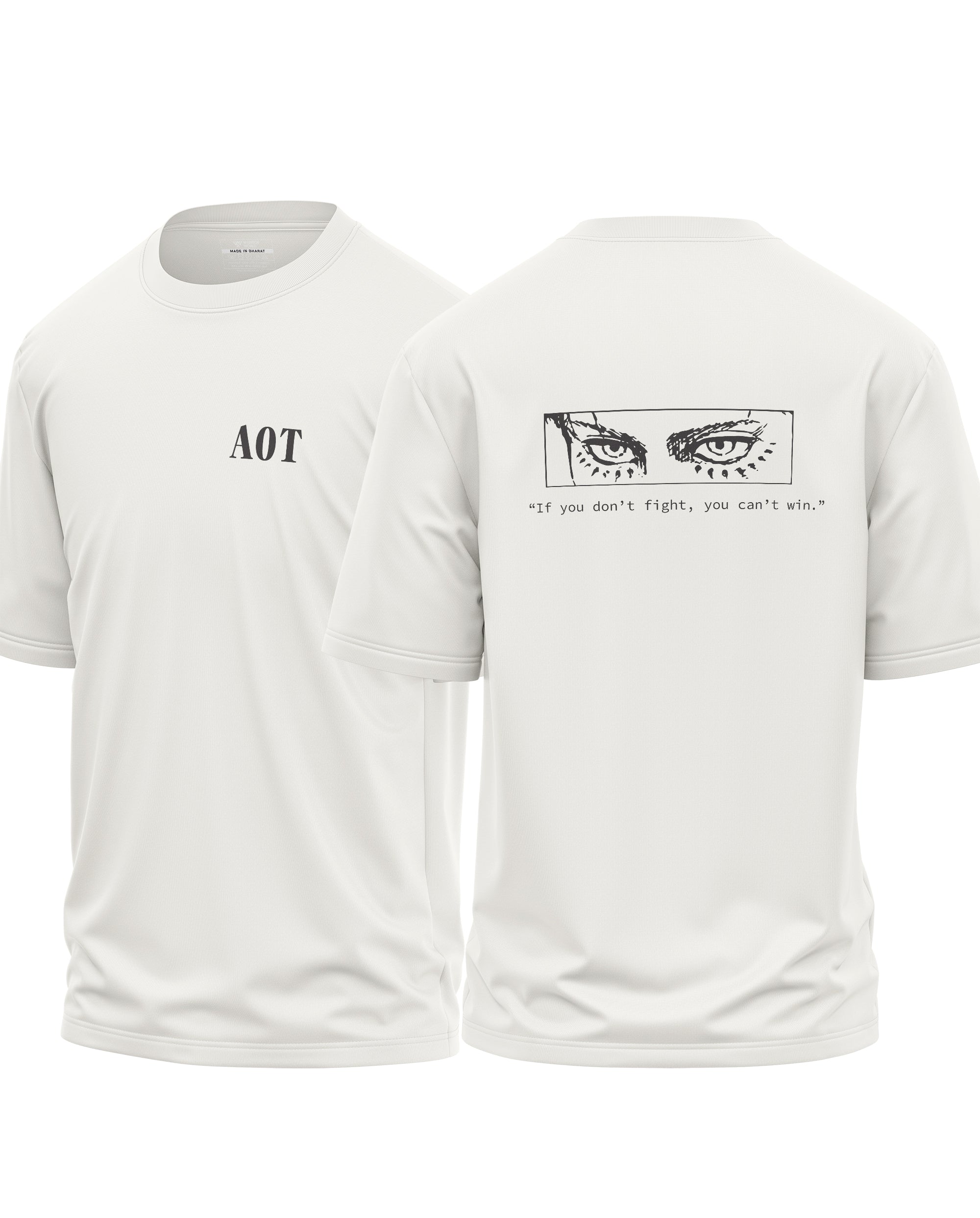AOT Eve Cotton Oversized T-shirt